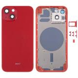 COVER POSTERIORE PER APPLE IPHONE 13 6.1 ROSSO MATERIALE ORIGINALE