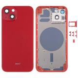 COVER POSTERIORE PER APPLE IPHONE 13 6.1 ROSSO