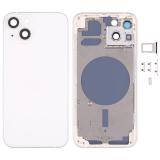 COVER POSTERIORE PER APPLE IPHONE 13 6.1 BIANCO OEM