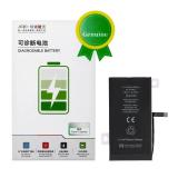 JCID BATTERIA DE GRANDE CAPACITA (4730 mAh) PER APPLE IPHONE 14 PLUS 6.7 (BATTERIA DECODIFICABILE GENUINA AUTODIAGNOSTICABILE) (RICHIEDE AGGIORNAMENTO ALL'ULTIMA VERSIONE)
