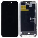 TOUCHSCREEN + DISPLAY OLED DISPLAY COMPLETO PER APPLE IPHONE 14 PRO MAX 6.7 TD OLED VERSIONE SOFT (DIAGNOSTICABILE NON È NECESSARIO TRAPIANTARE L'IC DELLO SCHERMO ORIGINALE)