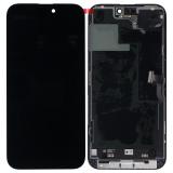 TOUCHSCREEN + DISPLAY OLED DISPLAY COMPLETO PER APPLE IPHONE 14 PRO MAX 6.7 NUOVA ORIGINALE (SERVICE PACK + SENSORE FLEX DOPO AVER ESEGUITO LA DIAGNOSI È EMERSO CHE ERA AUTENTICO)