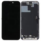 TOUCHSCREEN + DISPLAY OLED DISPLAY COMPLETO PER APPLE IPHONE 14 PRO MAX 6.7 MECHANIC OLED VERSIONE DURA