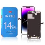 TOUCHSCREEN + DISPLAY LCD DISPLAY COMPLETO PER APPLE IPHONE 14 PRO MAX 6.7 INCELL ZY FHD 1080P