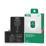 DEJI BATTERIA DE GRANDE CAPACITA (4750 MAH) PER APPLE IPHONE 14 PRO MAX 6.7 (DIAGNOSTICABILE BATTERIA NON È NECESSARIA LA SALDATURA CAVO BATTERIA ORIGINALE NESSUN MESSAGGIO "PARTE SCONOSCIUTA") (RICHIEDE AGGIORNAMENTO ALL'ULTIMA VERSIONE)