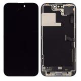 TOUCHSCREEN + DISPLAY OLED DISPLAY COMPLETO PER APPLE IPHONE 14 PRO 6.1 NUOVA ORIGINALE (SERVICE PACK + SENSORE FLEX DOPO AVER ESEGUITO LA DIAGNOSI È EMERSO CHE ERA AUTENTICO)