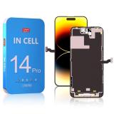 TOUCHSCREEN + DISPLAY LCD DISPLAY COMPLETO PER APPLE IPHONE 14 PRO 6.1 INCELL ZY FHD 1080P
