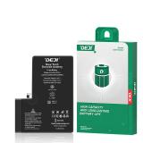 DEJI BATTERIA DE GRANDE CAPACITA (3510 MAH) PER APPLE IPHONE 14 PRO 6.1 (DIAGNOSTICABILE BATTERIA NON È NECESSARIA LA SALDATURA CAVO BATTERIA ORIGINALE NESSUN MESSAGGIO "PARTE SCONOSCIUTA") (RICHIEDE AGGIORNAMENTO ALL'ULTIMA VERSIONE)