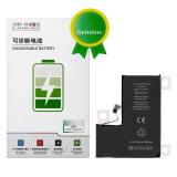 JCID BATTERIA DE GRANDE CAPACITA (3410 mAh) PER APPLE IPHONE 14 PRO 6.1 (BATTERIA DECODIFICABILE GENUINA AUTODIAGNOSTICABILE) (RICHIEDE AGGIORNAMENTO ALL'ULTIMA VERSIONE)