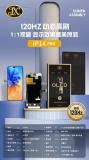 DISPLAY LCD + TOUCHSCREEN DISPLAY COMPLETO PER APPLE IPHONE 14 PRO 6.1 HX CSOT OLED VERSIONE SOFT (FREQUENZA DI AGGIORNAMENTO: 120HZ) (TECNOLOGIA LTPO ORIGINALE)