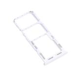 DUAL SIM TRAY PER SAMSUNG GALAXY A22 5G A226B BIANCO