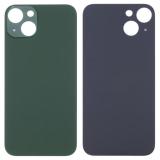 COVER POSTERIORE DI VETRO (BIG HOLE) PER APPLE IPHONE 13 MINI 5.4 VERDE