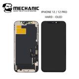 TOUCHSCREEN + DISPLAY OLED DISPLAY COMPLETO PER APPLE IPHONE 12 / IPHONE 12 PRO 6.1 MECHANIC OLED VERSIONE DURA