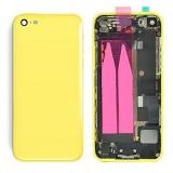 COVER POSTERIORE COMPLETO ORIGINALE PER IPHONE5C IPHONE 5C GIALLO