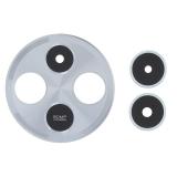 SET 3 PEZZI VETRO DI CAMERA PER XIAOMI REDMI 14C (2411DRN47C 2409BRN2CY) BLU