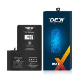 DEJI BATTERIA DE GRANDE CAPACITA (3510 MAH) PER APPLE IPHONE 14 PRO 6.1 (DIAGNOSTICABILE BATTERIA NON È NECESSARIA LA SALDATURA CAVO BATTERIA ORIGINALE NESSUN MESSAGGIO "PARTE SCONOSCIUTA")