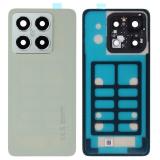 COVER POSTERIORE PER XIAOMI 14T (2406APNFAG) VERDE ORIGINALE