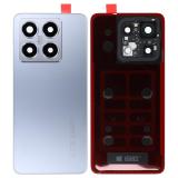 COVER POSTERIORE PER XIAOMI 14T (2406APNFAG) BLU ORIGINALE