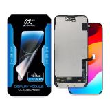 TOUCHSCREEN + DISPLAY OLED DISPLAY COMPLETO PER APPLE IPHONE 15 PLUS 6.7 JK-T OLED VERSIONE DURA