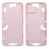 COVER CENTRALE A PER APPLE IPHONE 15 PLUS 6.7 ROSA OEM