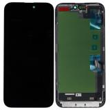 TOUCHSCREEN + DISPLAY OLED DISPLAY COMPLETO PER APPLE IPHONE 15 PLUS 6.7 ORIGINALE A+ (SENSORE FLEX) DIAGNOSTICABILE