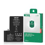 DEJI BATTERIA DE GRANDE CAPACITA (4770 MAH) PER APPLE IPHONE 15 PRO MAX 6.7 (DIAGNOSTICABILE BATTERIA NON È NECESSARIA LA SALDATURA CAVO BATTERIA ORIGINALE NESSUN MESSAGGIO "PARTE SCONOSCIUTA") (RICHIEDE AGGIORNAMENTO ALL'ULTIMA VERSIONE)