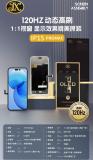 DISPLAY LCD + TOUCHSCREEN DISPLAY COMPLETO PER APPLE IPHONE 15 PRO MAX 6.7 HX CSOT OLED VERSIONE SOFT (FREQUENZA DI AGGIORNAMENTO: 120HZ) (TECNOLOGIA LTPO ORIGINALE)
