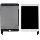 DISPLAY LCD + TOUCHSCREEN DISPLAY COMPLETO SENZA FRAME PER APPLE IPAD MINI 4 A1538 A1550 BIANCO