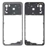 COVER CENTRALE B PER OPPO A16 (CPH2269) / A16S (CPH2271) / A54S (CPH2273) NERO