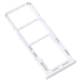 DUAL SIM TRAY PER SAMSUNG GALAXY A13 5G A136U / A136B BIANCO