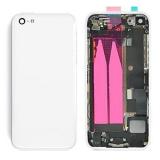 COVER POSTERIORE COMPLETO ORIGINALE PER IPHONE5C IPHONE 5C BIANCO