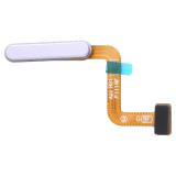 TASTO HOME + IMPRONTE FLEX COMPLETO PER SAMSUNG GALAXY A22 4G A225F VIOLA