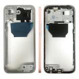 COVER CENTRALE B PER XIAOMI REDMI 15C 4G (25078RA3EE) (EUROPE VERSION) ARANCIA ORIGINALE