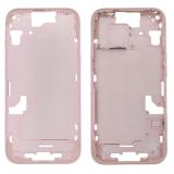 COVER CENTRALE A PER APPLE IPHONE 15 6.1 ROSA MATERIALE ORIGINALE