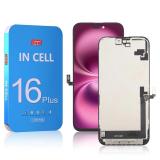 TOUCHSCREEN + DISPLAY LCD DISPLAY COMPLETO PER APPLE IPHONE 16 PLUS 6.7 INCELL ZY FHD 1080P
