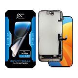 TOUCHSCREEN + DISPLAY OLED DISPLAY COMPLETO PER APPLE IPHONE 16 PLUS 6.7 JK-T OLED VERSIONE DURA