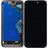 TOUCHSCREEN + DISPLAY OLED DISPLAY COMPLETO PER APPLE IPHONE 16 PLUS 6.7 NUOVA ORIGINALE (SERVICE PACK + SENSORE FLEX DOPO AVER ESEGUITO LA DIAGNOSI È EMERSO CHE ERA AUTENTICO)