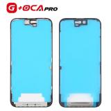 G+ PRO SOSTITUZIONE DELLA STAFFA DELLA CORNICE ANTERIORE LCD PER APPLE IPHONE 16 PLUS 6.7 NERO