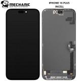 TOUCHSCREEN + DISPLAY LCD DISPLAY COMPLETO PER APPLE IPHONE 16 PLUS 6.7 MECHANIC INCELL