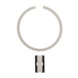 SET 2 PEZZI MAGNETE DI RICARICA WIRELESS PER APPLE IPHONE 16 PRO 6.3 / IPHONE 16 PRO MAX 6.9
