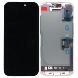 TOUCHSCREEN + DISPLAY OLED DISPLAY COMPLETO PER APPLE IPHONE 16 PRO 6.3 NUOVA ORIGINALE (SERVICE PACK + SENSORE FLEX DOPO AVER ESEGUITO LA DIAGNOSI È EMERSO CHE ERA AUTENTICO)