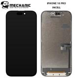 TOUCHSCREEN + DISPLAY LCD DISPLAY COMPLETO PER APPLE IPHONE 16 PRO 6.3 MECHANIC INCELL