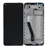 DISPLAY LCD + TOUCHSCREEN DISPLAY COMPLETO + FRAME PER XIAOMI REDMI NOTE 9 (M2003J15SC M2003J15SG M2003J15SS) NERO ORIGINALE