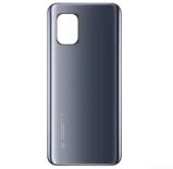 COVER POSTERIORE PER XIAOMI MI 10 LITE 5G NERO ORIGINALE