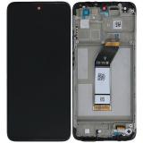 TOUCHSCREEN + DISPLAY LCD DISPLAY COMPLETO + FRAME PER XIAOMI REDMI 10 (21061119AG 221061119DG 21061119AL) GRIGIO ORIGINALE (SERVICE PACK)