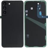 COVER POSTERIORE PER SAMSUNG GALAXY S22 PLUS 5G / S22+ 5G S906B NERO