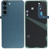 COVER POSTERIORE PER SAMSUNG GALAXY S22 PLUS 5G / S22+ 5G S906B VERDE