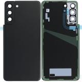 COVER POSTERIORE PER SAMSUNG GALAXY S21 PLUS 5G G996B NERO