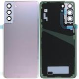 COVER POSTERIORE PER SAMSUNG GALAXY S21 PLUS 5G G996B FANTASMA ARGENTO