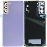 COVER POSTERIORE PER SAMSUNG GALAXY S21 PLUS 5G G996B FANTASMA VIOLA